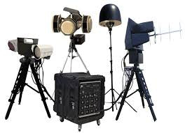 Radar and Antidrone gun