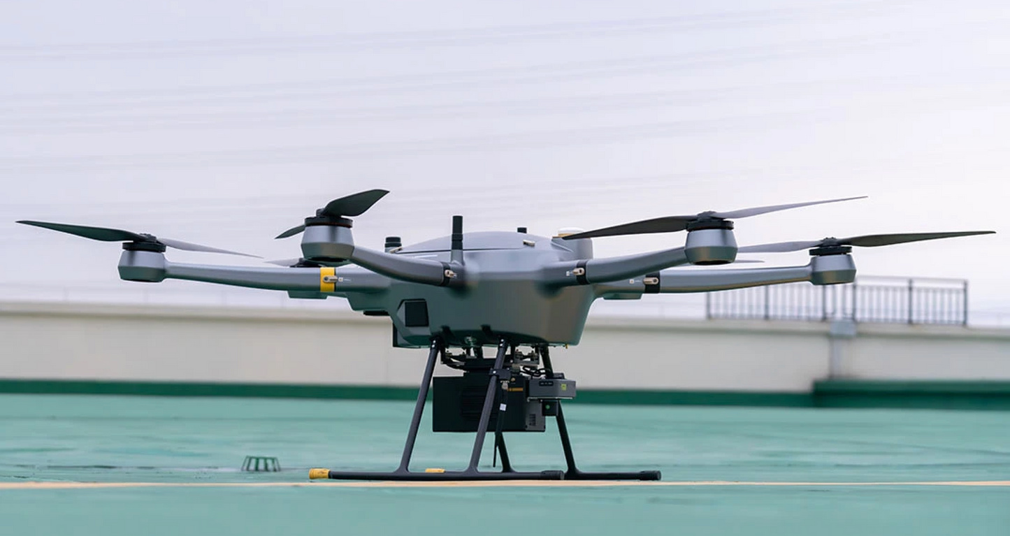 PH-20 Heavy Payload Multirotor Drone