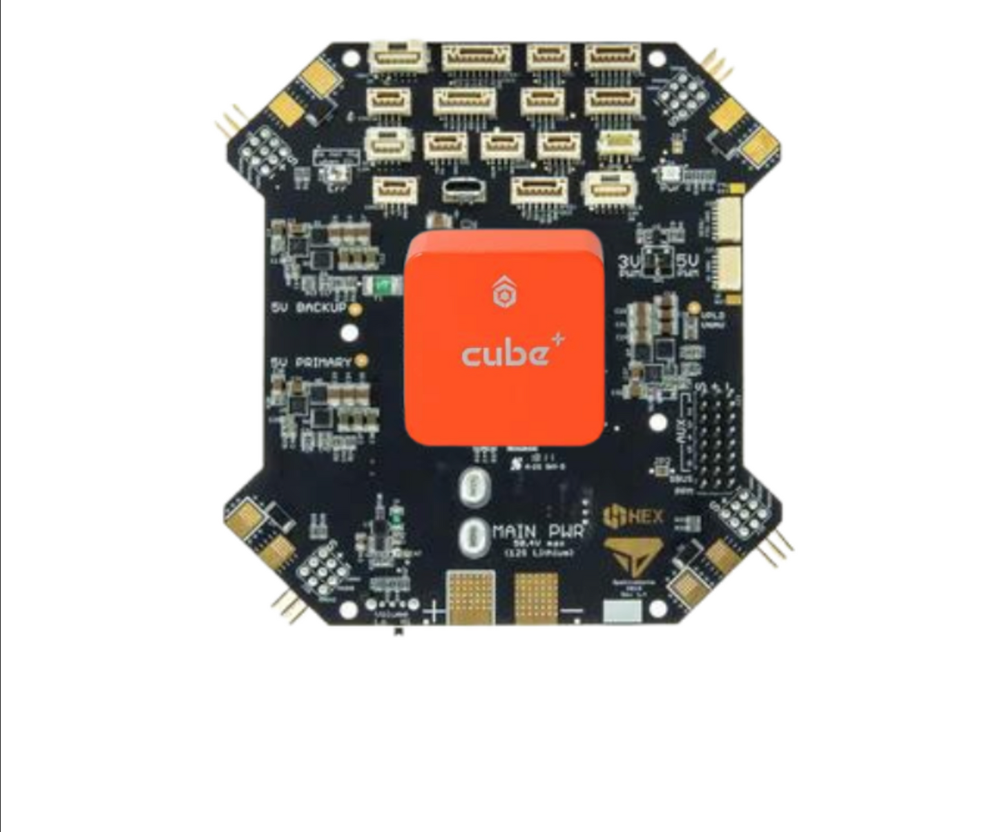 Kore Carrier Board & The Cube Orange+ (IMU V8) Combo