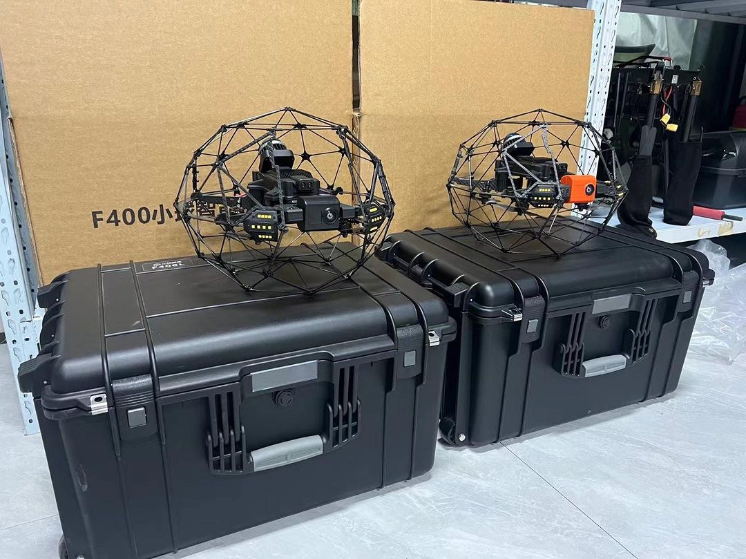 LiDAR Surveillance Drone