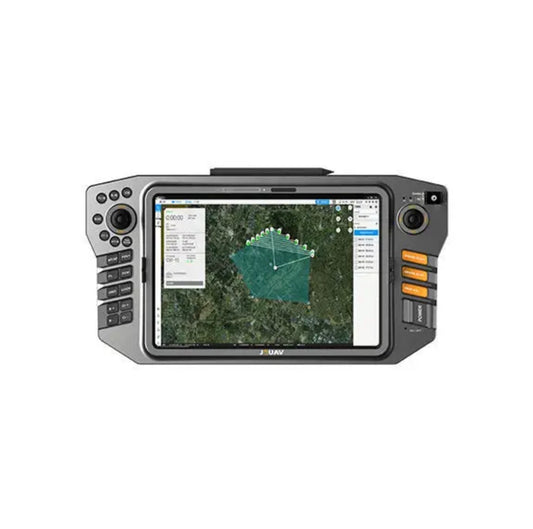 TC-200 ground control system is a compact and convenient solution for drones. Connected with GCS1000D through Wi-Fi, TC-200 has the functions of manual remote control, flight measurement and control, and payload control of UAVs.