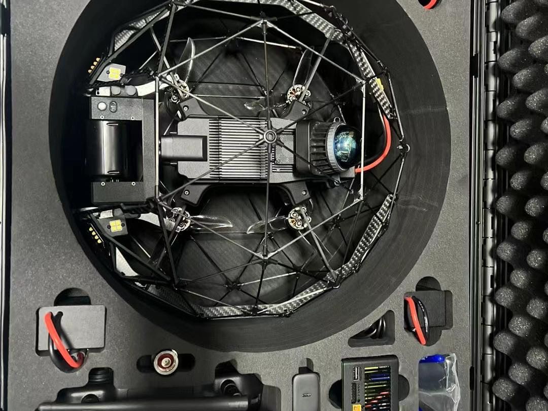 LiDAR Surveillance Drone