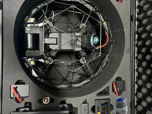 LiDAR Surveillance Drone