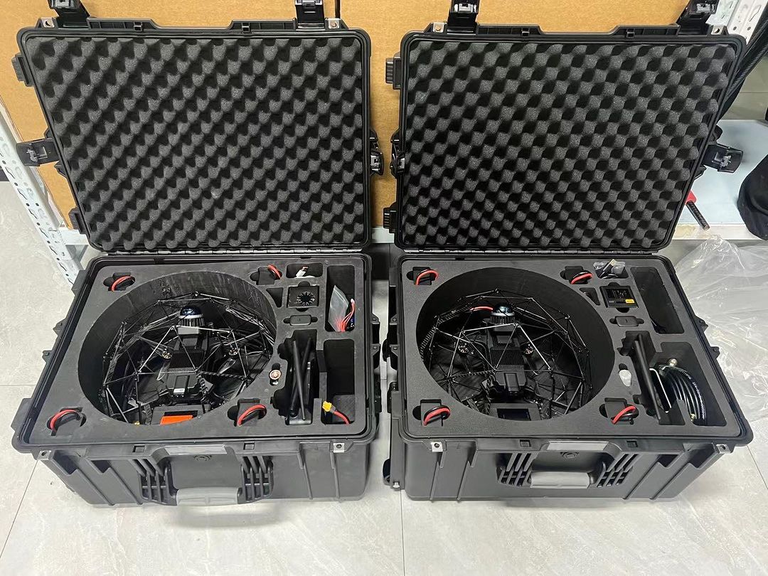LiDAR Surveillance Drone
